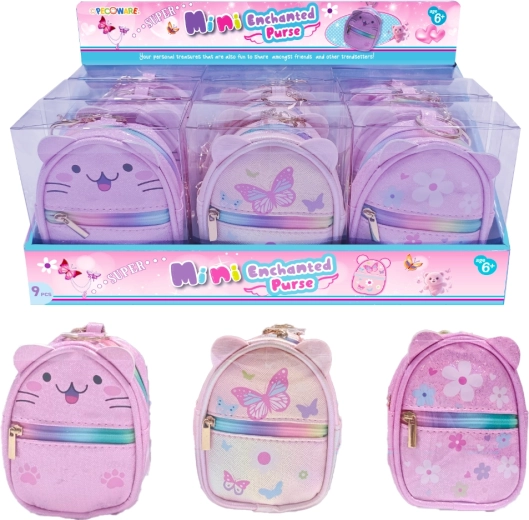 Dyreformet møntpung til børn