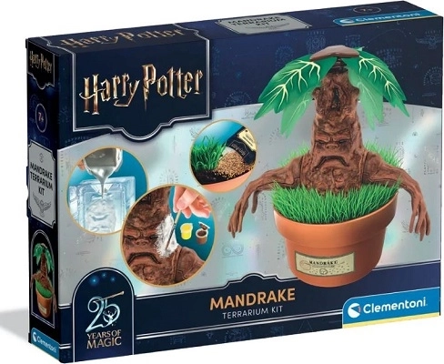 Clementoni Harry Potter mandragora – kreativt terrariesæt