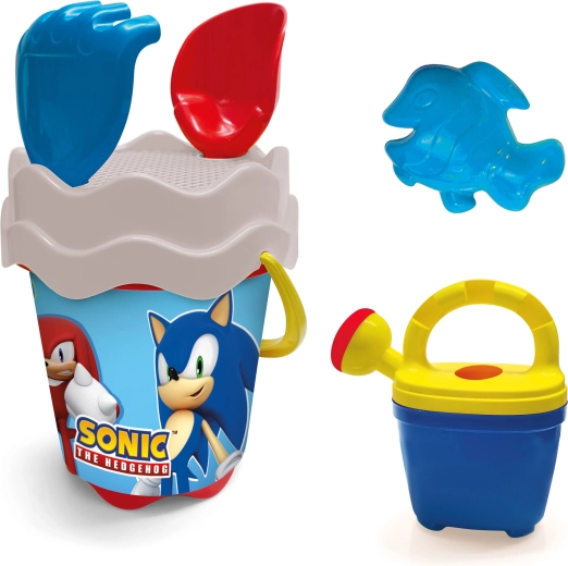 Sandlegesæt Sonic the Hedgehog – komplet sæt