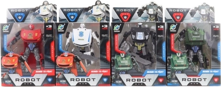 Sammenklappelig robot – forvandles til redningsbil