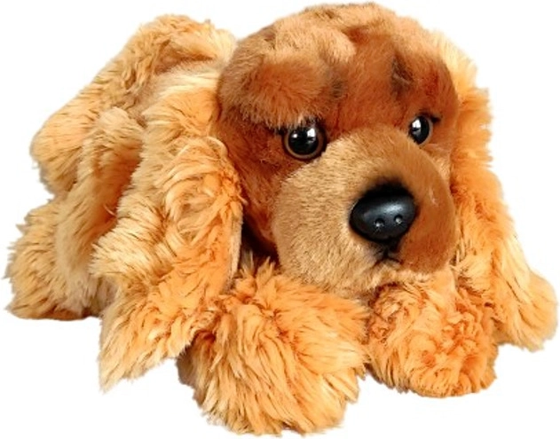 Plysh liggende spaniel 30 cm