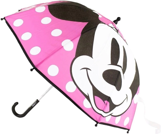 Minnie-paraply - 1 stk.