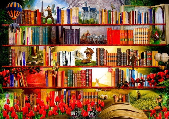 Puslespil Godnateventyr 1500 brikker