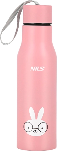 Termoflaske NILS Camp med kaninmotiv 500 ml