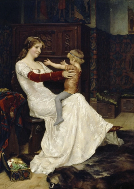 Puslespil fra Museumsserien: Dronning Bianka 1500 brikker