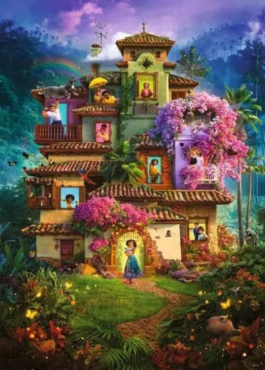 Ravensburger puslespil Encanto 1000 brikker