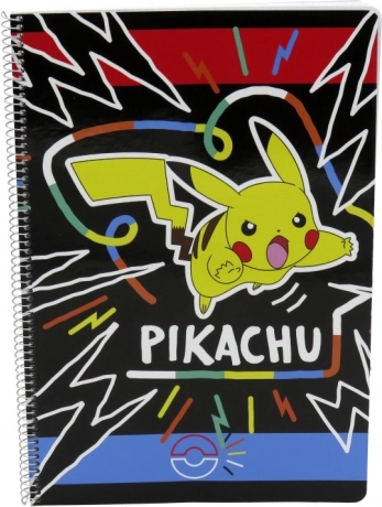 Pokémon A4 ringblok – Colourful Edition