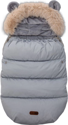 FreeON vinterkørepose Arctic Grey