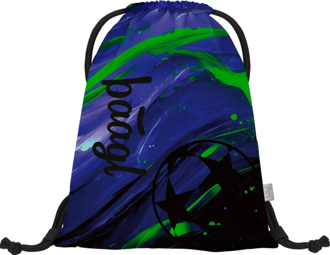 Baagl gymnastikpose Football Champion af genanvendt materiale