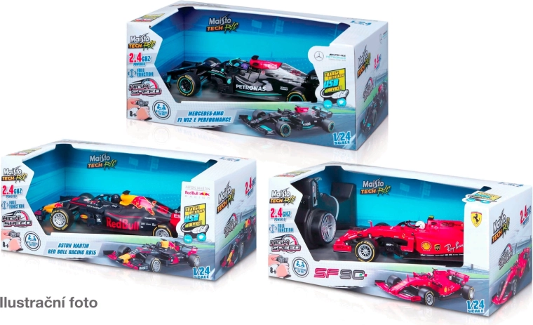 Maisto RC Formel Racing Series 1:24 med fjernbetjening