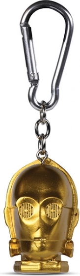 Nøglering 3D Star Wars C3PO