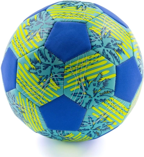 Schildkröt neopren strandfodbold Beach str. 5 blå
