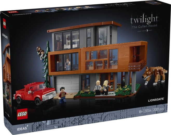 LEGO Ideas Twilight Cullen-familiens hus