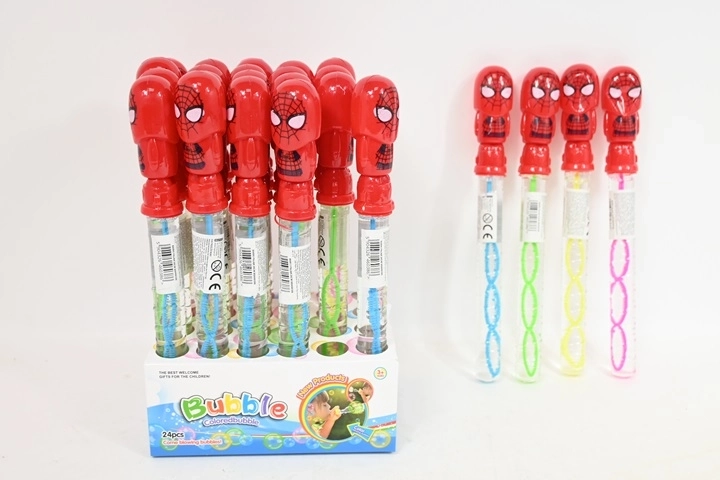 Sæbebobler med edderkopmotiv 26 cm (display 24 stk.)