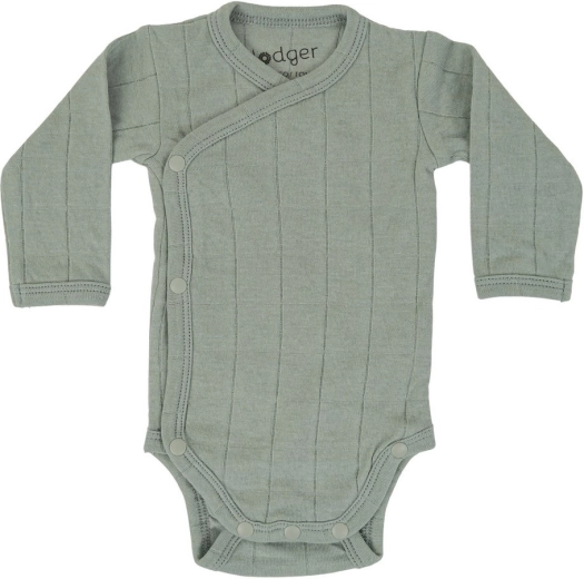 Lodger hydrofilt body med lange ærmer tribe silt green 80 - 1 stk.