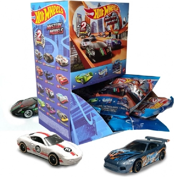 Overraskelsespose HOT WHEELS Mystery Models