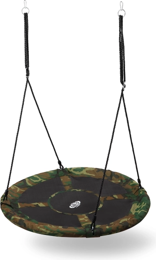Hængeswing storkerede 110 cm camouflage NILS CAMP