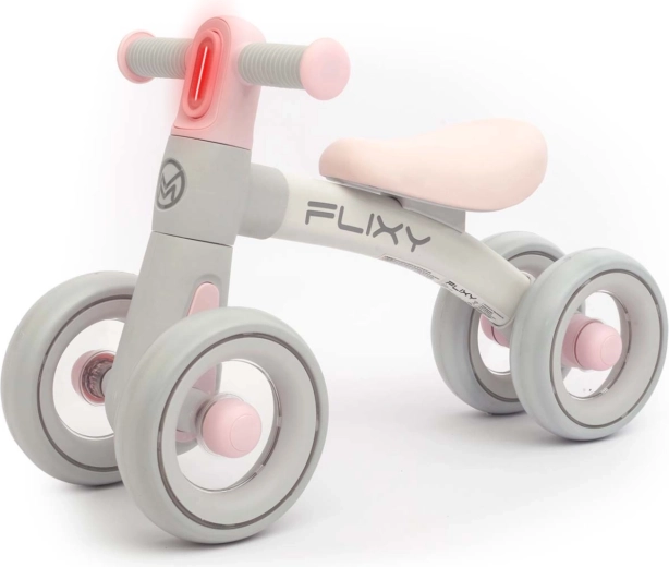 Milly Mally Flixy pink gåbil til børn