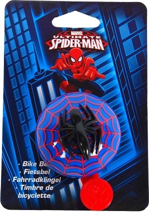 Cykelklokke Spiderman