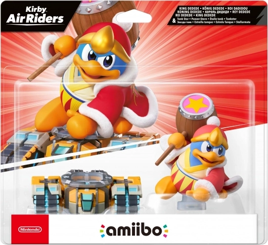 amiibo King Dedede og Tank Star (Kirby Air Riders)