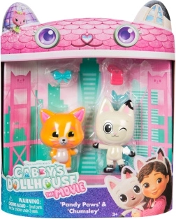 Gabby's dukkehus: Filmen – figurerne Pandy Paws og Chumsley