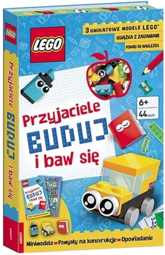 LEGO Przyaciele – byg og leg