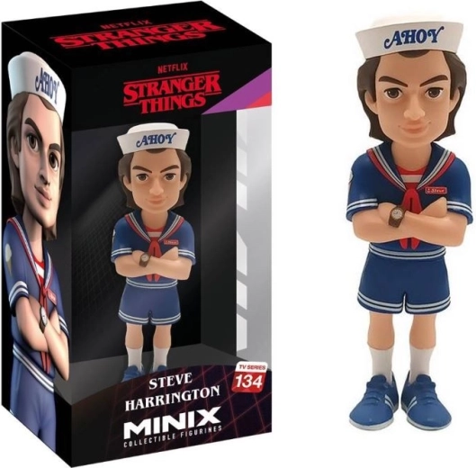 Minix samlerfigur Netflix Stranger Things Steve Harrington - 1 stk.