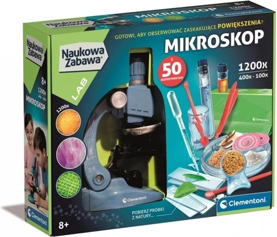 Clementoni videnskabelig leg Super mikroskop