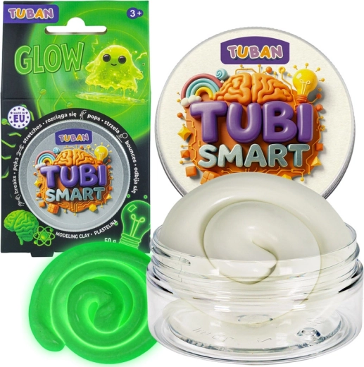 Tubi Smart lysende modellervoks Glow