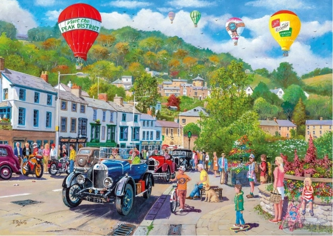 Gibsons Puzzle Matlock Bath 500 brikker