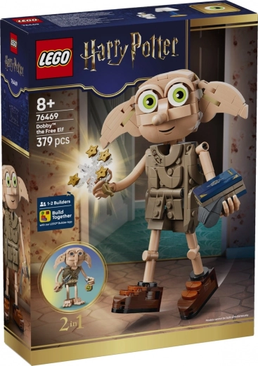 LEGO Harry Potter husalf Dobby