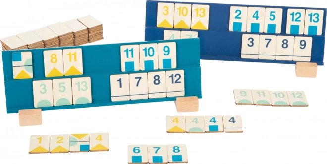 Træspil Rummy fra Small Foot