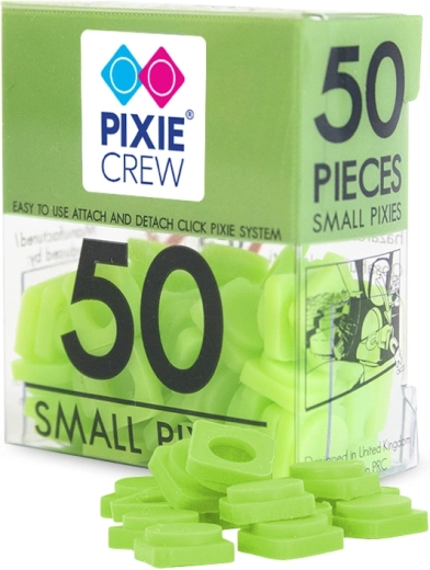 Pixie Crew små pixels lysegrønne