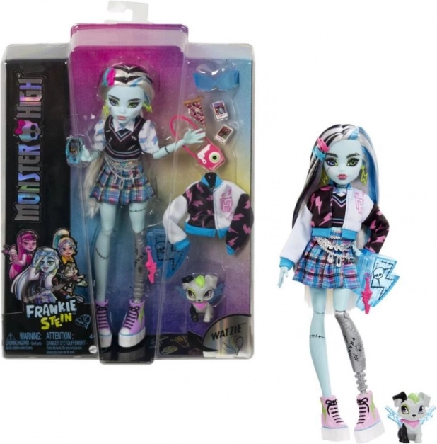 Dukke Monster High Frankie Stein
