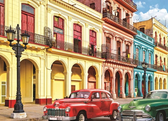 Puzzle EUROGRAPHICS Havana, Cuba – 1000 brikker