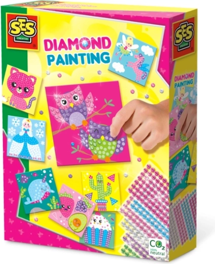 SES Creative børnenes diamantmosaik