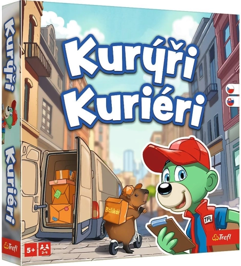 Bude – brætspil i æske 26 × 26 × 4 cm - 1 stk.