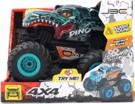 Auto Dino 4x4 med friktionsmotor