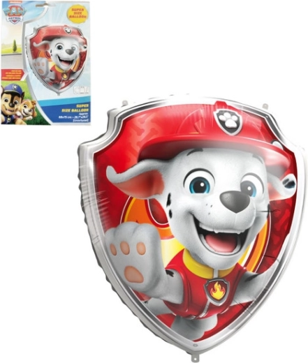 Folieballon Skjold MARSHALL – PAW PATROL