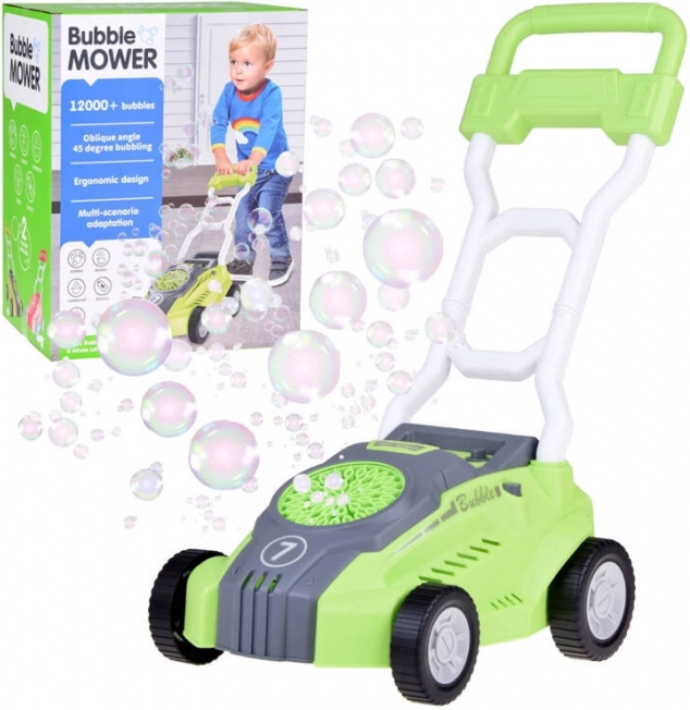Legetøjsgræsslåmaskine med sæbebobler ZA4945 ZI