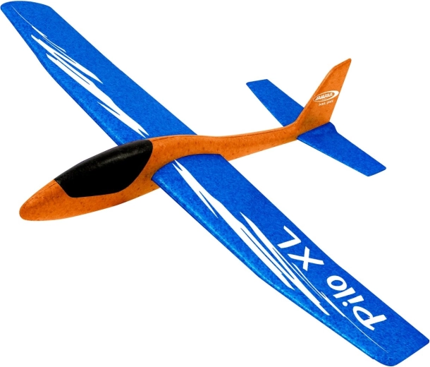 Jamara Pilo XL blå-orange skumglider til kast