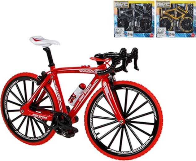 Sæt til at samle racercykel i metal 19,5 cm