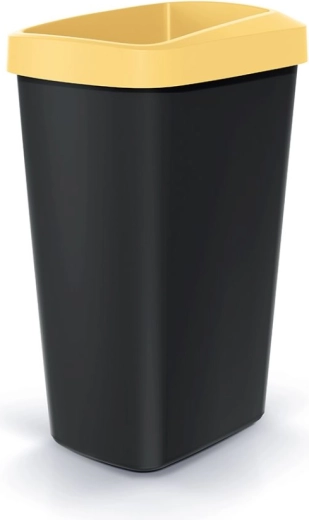 Affaldsspand Compacta Q Drop 45 l lysegul