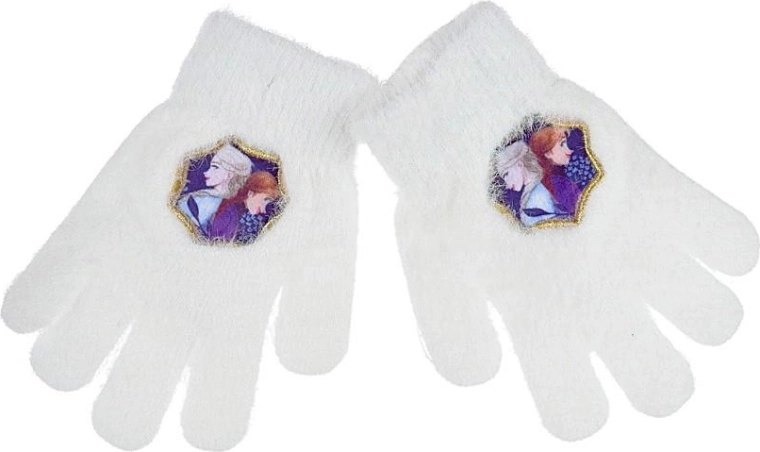 Frozen handsker, cremefarvede – 1 stk.