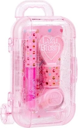 Create it! Lulu blush mini-kuffert med kosmetiksæt