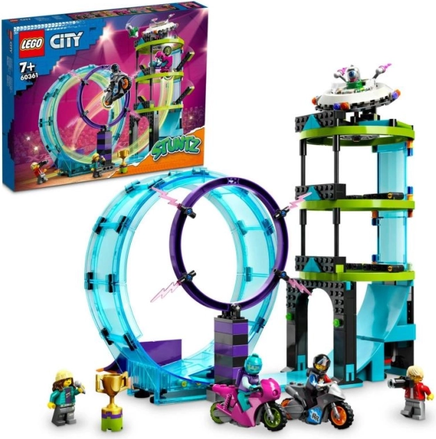 LEGOae City 60361 Den mest vanvittige stuntudfordring
