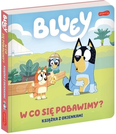 Bluey: Skal vi lege? Bog med flapper