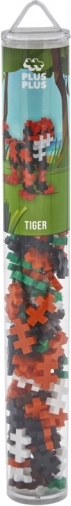 Plus-Plus tube Tiger 100 stk