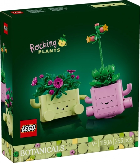 LEGO Botanicals vippende planter
