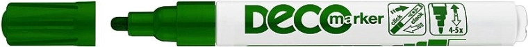 Dekorativ lak-tusch ICO Deco, grøn